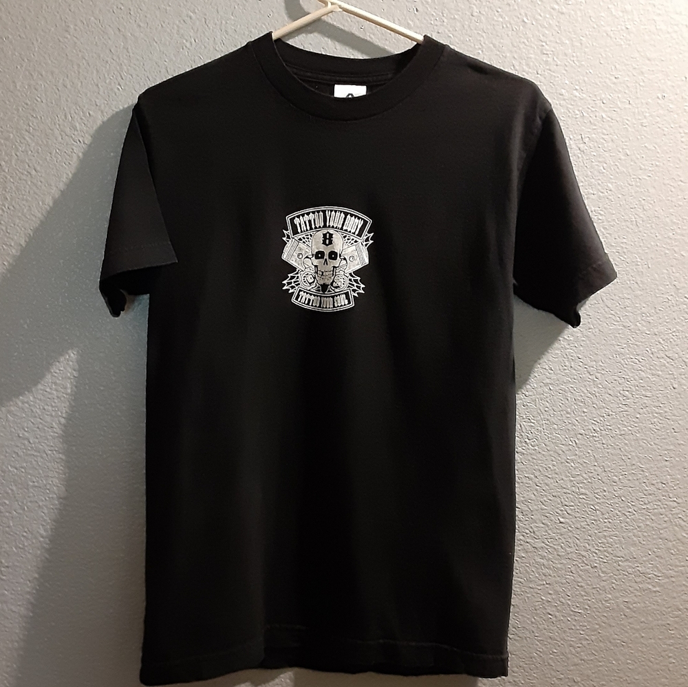 Tattoo Your Body black tshirt